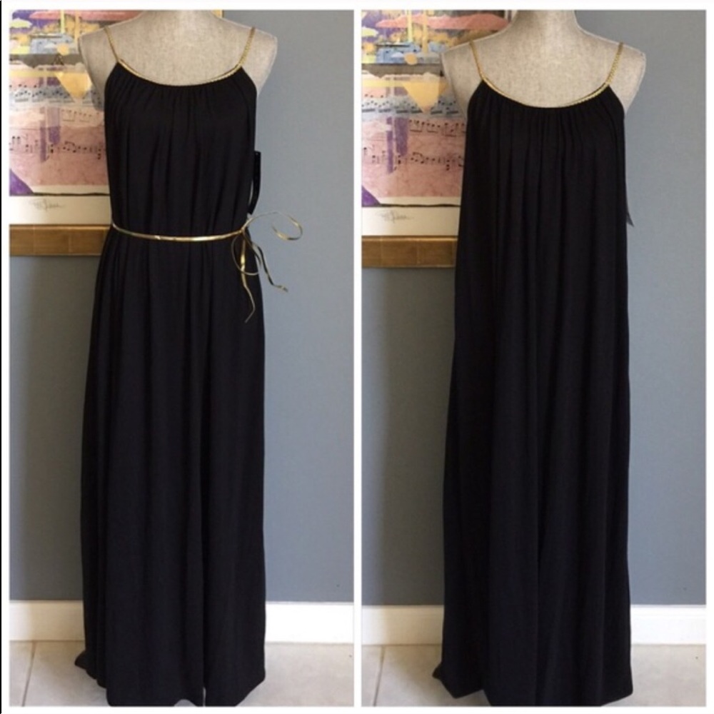 Tiana B Black Maxi